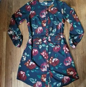 Merona Button up Dress